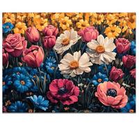 Diamond Painting Planta Diamond Painting Adultos, DIY Pintura de Diamante Señorío Principiantes Cuadros Diamantes 5D Mosaico Art Punto De Cruz Pintura Kit para Pared Decoracion Hogar 80x110CM Y9-517