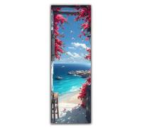 Diamond Painting Playa Diamond Painting Adultos Grande XXL 150x50cm, Pintura de Diamante Bote Dibujos con Diamantes, 5D DIY Mosaicos Infantiles Kit Bordado para Decoracion Hogar Pared Regalo F1-849