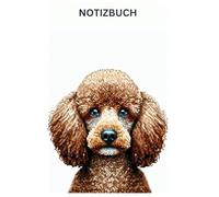 Diamond Painting Pudel Notizbuch, Buch: Das perfekte Geschenk für Pudelhalter & Liebhaber, mit Pudelmotiv, Accessoires: Tagebuch, Journal, ... besondere Notizbücher, Hunde Cover, Welpe