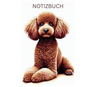 Diamond Painting Pudel Notizbuch, Buch: perfektes Geschenk für Hunde Besitzer & Liebhaber, Hundeliebhaber: Tagebuch, Journal, Taschenbuch, Kalender, ... Notizbücher, Zubehör, Bilder,Kleinpudel,Braun