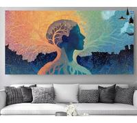 Diamond Painting Resumen Diamond Painting Grande 60x120cm, 2025 New DIY áRbol De La Vida Diamantes Artes 5D Taladro Completo Bordado Mosaicos Punto de Cruz Manualidades Pintura Diamante,Regalos Z-P495