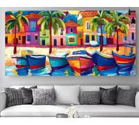 Diamond Painting Resumen Diamond Painting Grande 60x120cm, 2025 New DIY Colorido Diamantes Artes 5D Taladro Completo Bordado Mosaicos Punto de Cruz Manualidades Pintura Diamante,Regalos Z-P383