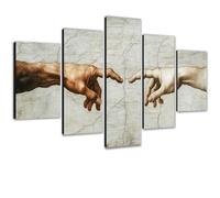 Diamond Painting Retro Diamond Painting Adultos Mano Pintura de Diamantes Manualidades Adultos, punto de cruz kit completo Lienzo Con Diamantes Brillantes, Decoración de Pared 5 Piezas 60x100cm 0m-667