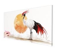 Diamond Painting Retro, Diamond Painting Grande 120x60cm, DIY Pintura de Diamante Pájaro Kit Completo, 5D Cuadro Diamantes Kit de Manualidades para Adultos Regalos para Mujer Decoracion Hogar -3257