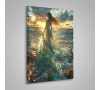 Diamond Painting RíO Pintura Diamante Mujer Diamond Painting Kit Completo Niños, 5D DIY Manualidades Adultos Pintura de Diamante Para Decor De Pared Del Hogar, Regalos para Mujer 20x30CM PjY2240 4-T