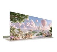 Diamond Painting Roma Diamond Art Misterioso, Tamaño Grande 120x60 cm, 5D Dibujos con Diamantes Cuadro Pintura Diamante Kit Completo DIY Puzzle Punto de Cruz Painting, Decoracion Hogar Pared S644