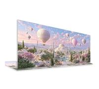 Diamond Painting Roma Punto de Cruz Kit Completo 70x140 cm,Pintura de Diamante Misterioso Dibujos con Diamantes 5D Punto de Cruz DIY Diamond Art Painting para Hogar Decoracion Pared,Regalo Mujer S643