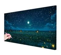 Diamond Painting Rural, Diamond Painting Grande 200x100cm, DIY Pintura de Diamante Noche estrellada Kit Completo, 5D Cuadro Diamantes Kit de Manualidades para Adultos para Regalo Mujer Decor -3293