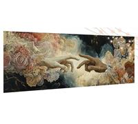 Diamond Painting Salvación, 5D Diamond Painting Adultos Flor DIY Pintar por Numeros Kit for Niños Beginners, Square Full Drill Dibujos con Diamantes Art, Decoración De Pared Del Hogar 100x200cm T471