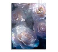 Diamond Painting Soñadora Diamond Painting Adultos Niños Kit Rosa, Pintura Diamante Punto de Cruz 55x70cm, DIY 5D Cristal Bordado Cuadros, Pintura de Diamante Para Decoración De Pared Del Hogar z86f