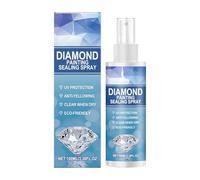 Diamond Painting Spray Sellador 100 ml Sellador para imágenes brillantes, capa protectora para diamantes y rompecabezas, duradera y firme, transparente y sin dejar rastros
