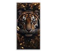 Diamond Painting Tigre Diamond Painting Adultos Grande XXL 40x80cm Pintura de Diamante Misterio Diamantes para Manualidades, 5D DIY Punto de Cruz Diamante Set para Decoracion Hogar Pared Regalo P1-692