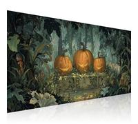 Diamond Painting VísperaDeTodosLosSantos Kit Completo para Adultos,DIY 5D Pintura Diamante Bosque Diamond Art Grand Format 80x160cm Taladro Completo,Cuadro Diamantes Manualidades,Decor de Hogar 2Z-289
