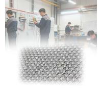 Diamond Plate Rubber Roll, Esterilla Goma A Prueba Descargas Eléctricas, Various Sizes, Alfombrilla Aislante Eléctrica De Goma para Protección De Alto Voltaje(Grey,80cm/31.5in)