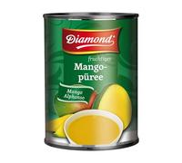 DIAMOND Puré de mango, fino puré de mango Alphonso, conserva de fruta en lata - 1 x 850 g