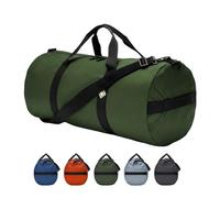 Diamond Ripstop - Bolsas de Lona ultrarresistentes y Resistentes al desgarro, Costuras reforzadas, Resistentes a la Intemperie, Bolsa de Lona Plegable Plegable para Viajar, Verde (Forestry Green), 14