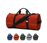 Diamond Ripstop - Bolsas de Lona ultrarresistentes y Resistentes al desgarro, Costuras reforzadas, Resistentes a la Intemperie, Bolsa de Lona Plegable Plegable para Viajar, Naranja Internacional, 12