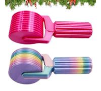 Diamond Roller Press Tool Detachable Rhinestone Tool, Diamond Art Rollwerkwerkzeug Portable aus leicht PP- Ergonomischer Roller für DIY Diamantbilder & Kreuzstich für 5D Diamantmalerei, bunt