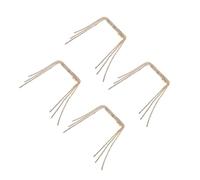 Diamond Safety Brooch Rhinestones Pins Crystal Bag Clip Lapel for Men Tassel Rhinestone Pin Collar Hat Chains Tie Chain Zinc Alloy Gold