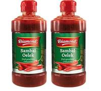 Diamond Salsa Sambal Oelek 425 g (8330) (Paquete de 2)