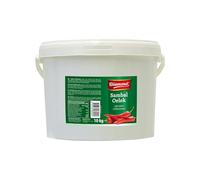 DIAMOND Sambal Oelek, pasta intensamente picante de guindilla roja, para dar sabor a platos wok, arroz frito y fideos fritos - 1 x 10 kg
