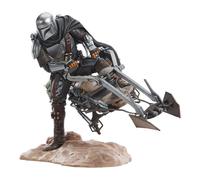 Diamond Select 92171 Figura Estatua SW MANDALORIAN PREM Coll Din Djarin