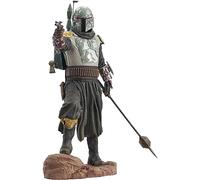 Diamond Select Boba Fett Estatua Resina 30 cm sw The Mandalorian sw milestones 1/6 Scale