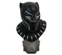 Diamond Select Busto Black Panther Marvel 25cm Resina Edicion Limitada