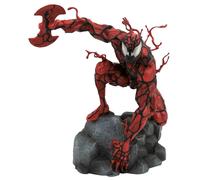 Figura diamond collection marvel venom carnage 23 cm pvc diorama marvel comic gallery