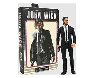 Diamond Select - Figura de acción SDCC 2022 John Wick VHS