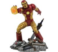 Diamond Select Figura Iron Man Marvel Gallery Comic 23cm