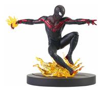 Diamond Select Figura Miles Morales Spiderman Marvel Gallery Comic 18cm PVC