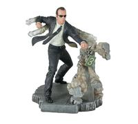 Diamond Select Figura The Matrix Agente Smith Gallery Diorama Diamond Collection 25 cm