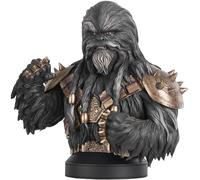 Figura busto diamond collection star wars the book of boba fett krrsantan mini busto resina