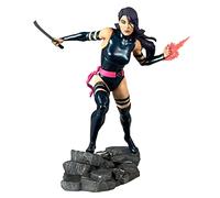 DIAMOND SELECT TOYS- Diamond Select-Marvel Comic Gallery: Psylocke PVC Diorama Does Not Apply, X-Men Figuras, Multicolor, Taglia Unica (FEB222114)