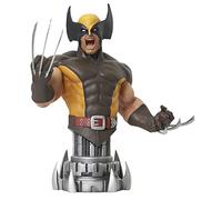 Diamond Select Marvel Comics Busto 1/7 marrón Lobo 14 cm