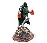 Figura Diamond Select Toys Marvel Gallery Comic Re-Run Doctor Doom Pvc Diorama 25.5Cm