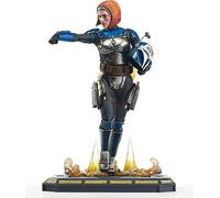 Diamond Select- Star The Clone Wars: Bo Katan 1:7 Scale Bust, sólido, Multicolor, Estandar (MAR212001)