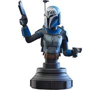 Diamond Select- Star Wars: Las Guerras Clon: Bo-Katan Kryze Bust, Multicolor (Oct212180)