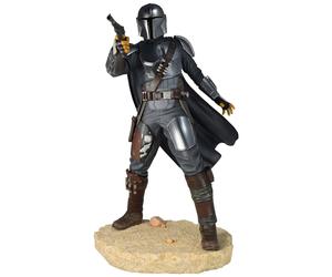 Diamond Select Star Wars The Mandalorian Beskar Mk3 Statua Resin 25 Cm 1/7 Premi