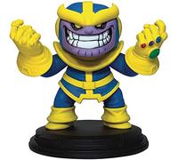 Diamond Select Toys AUG192735 - Estatua Gigante de Thanos Animada de Marvel, Multicolor