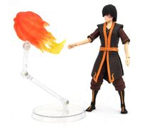 Diamond Select Toys Avatar the Last Airbender: Zuko Deluxe Action Figura multicolor