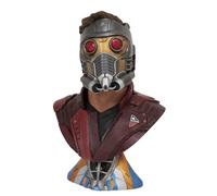 Diamond Select Toys Busto Star-Lord Marvel Guardians of the Galaxy Diamond Collection 1/2 Resina 25 cm Edición Limitada 1000 unidades