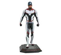 Diamond Select Toys Figura coleccionable Capitán América PVC 23 cm Movie Gallery Avengers Talla única