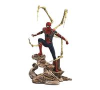 Diamond Select Toys Diamond - Avengers Marvel Spider-Man Diorama, multicolor (Diamond Select Toys JUN182325)