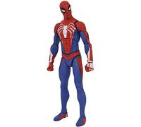 Diamond Select Toys Diamond- Figura de acción Spider-Man PS4, 18 cm (3056383613)