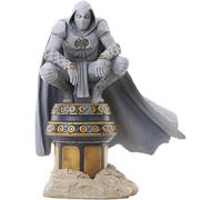 Diamond Select Toys Diamond Select Estatua Caballero Luna sobre Pilar egipcia 25cm