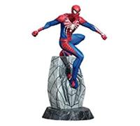 Diamond Select Toys Diamond Select Estatua Spider-Man PS4, sólido, Color Red, Blue, One-Size (JAN192552)
