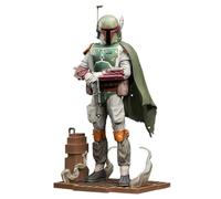 Figura diamond select toys star wars milestones return of the jedi boba fett escala 1 - 6 edicion limitada