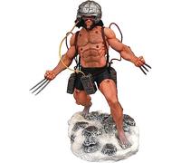 DIAMOND SELECT TOYS Estatua Lobezno Arma X 23Cm
